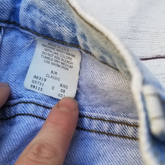 High waisted Harley Davidson Jeans - Picture 4 of 8